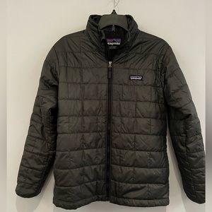 Patagonia Kids Quilted Nano Puff Jacket